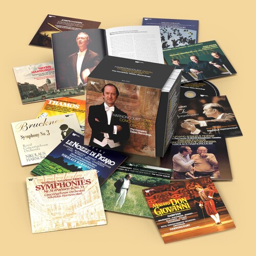 HARNONCOURT NIKOLAUS – COMPLETE TELDEC RECORDINGS CD42