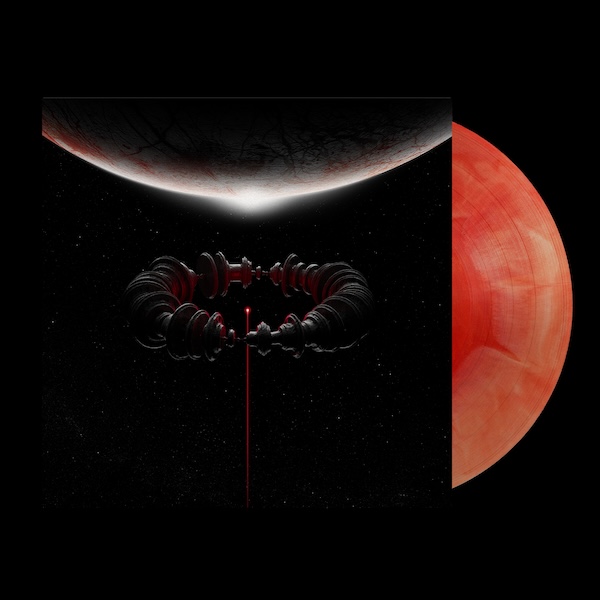 MUSE – WOW! SIGNAL translucent red & grey galaxy vinyl LP