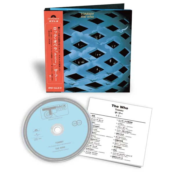 WHO – TOMMY shm CD
