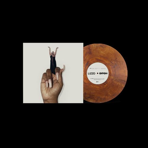 LIZZO – BITCH copper black ice vinyl LP