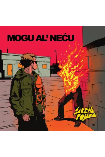 ŠARENA POJAVA – MOGU AL NEĆU LP