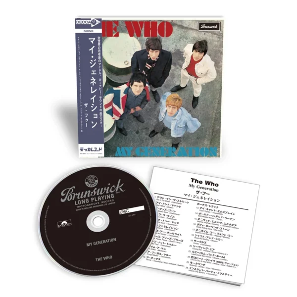 WHO – MY GENERATION shm CD