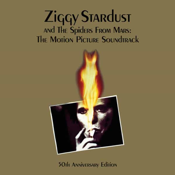 BOWIE DAVID – ZIGGY STARDUST & SPIDERS FROM MARS 50 anniversary edition LP2