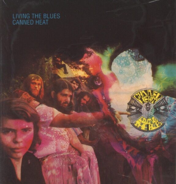 CANNED HEAT – LIVING THE BLUES