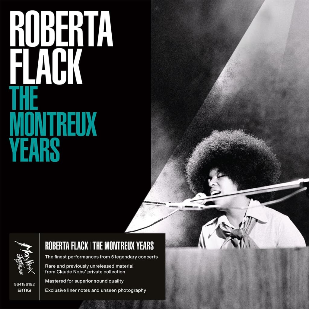 FLACK ROBERTA - MONTREAUX YEARS CD