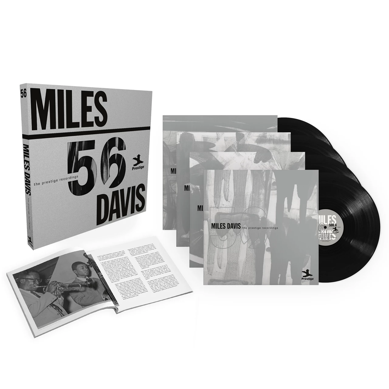 DAVIS MILES - MILES 56 PRESTIGE deluxe box vinyl LP4