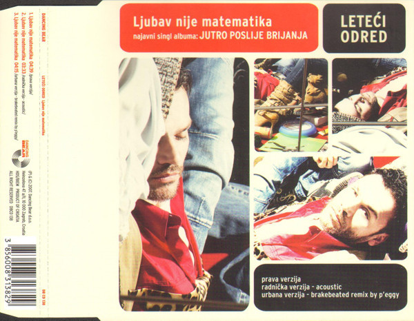 LETEĆI ODRED – LJUBAV NIJE MATEMATIKA