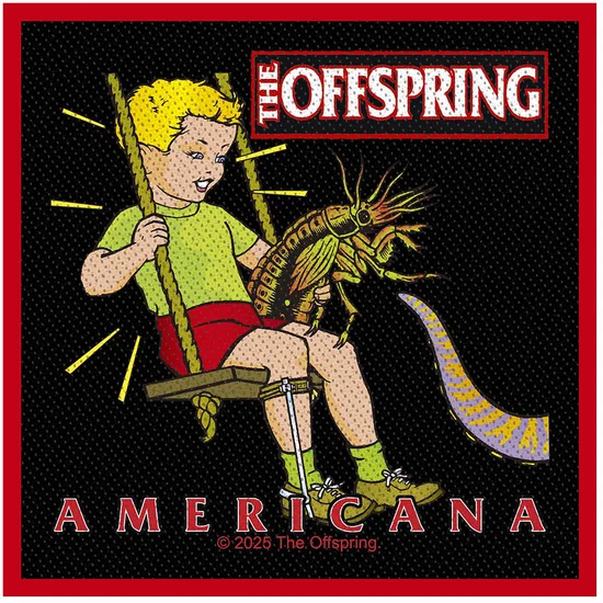 MERC – PRIŠIVAK – OFFSPRING – AMERICANA