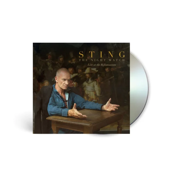 STING – NIGHT WATCH LIVE AT RIJKSMUSEUM CD