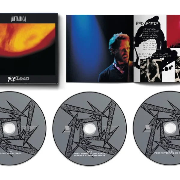 METALLICA – RELOAD CD3