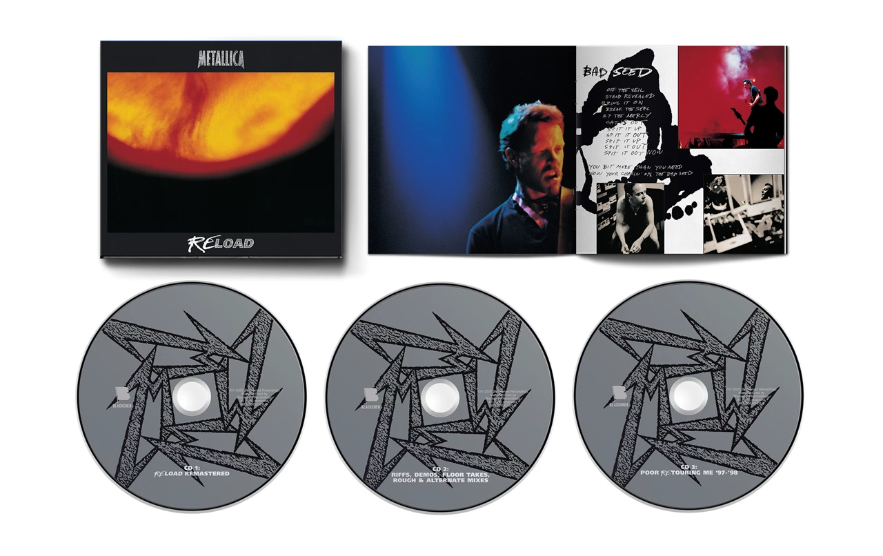 METALLICA - RELOAD CD3