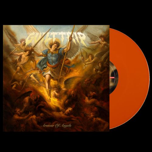 GUILT TRIP – ARMOUR OF ANGELS burn orange vinyl LP