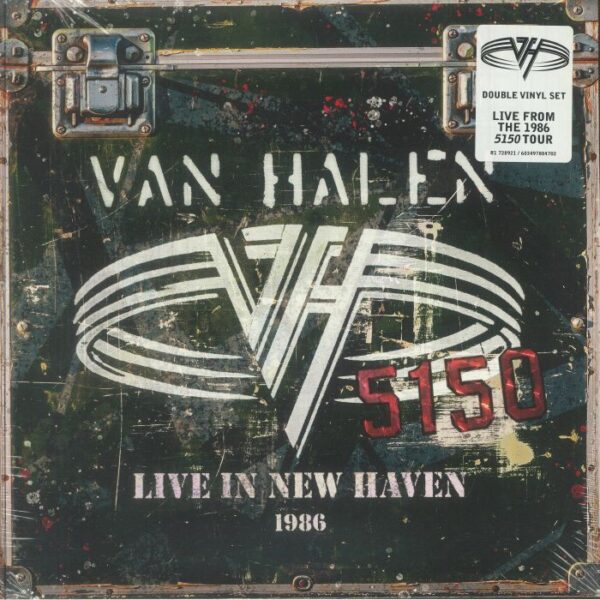 VAN HALEN – LIVE IN NEW HAVEN 1986 CD