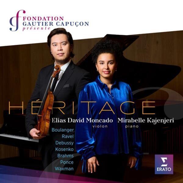 KAJENJERI MIRABLE & ELIAS DAVID MONCADO – HERITAGE CD