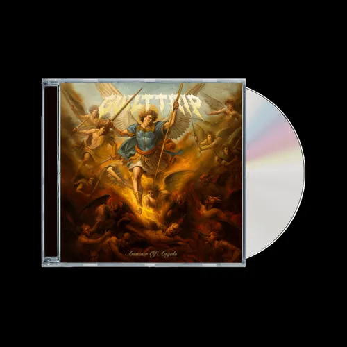 GUILT TRIP – ARMOUR OF ANGELS CD