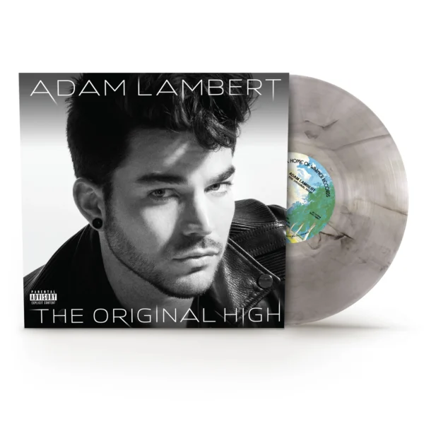 LAMBERT ADAM – ORIGINAL HIGH clear smoke vinyl LP
