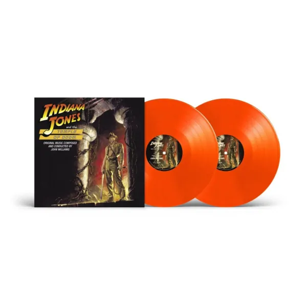 O.S.T. – INDIANA JONES TEMPLE OF DOOM orange vinyl LP2