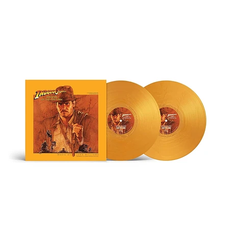 O.S.T. – INDIANA JONES RAIDERS OF THE LOST ARK gold vinyl LP2