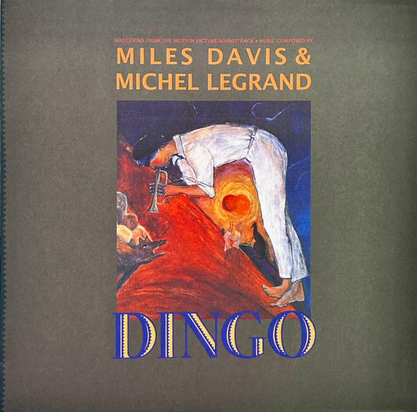 DAVIS MILES/LEGRAND MICHEL – DINGO LP