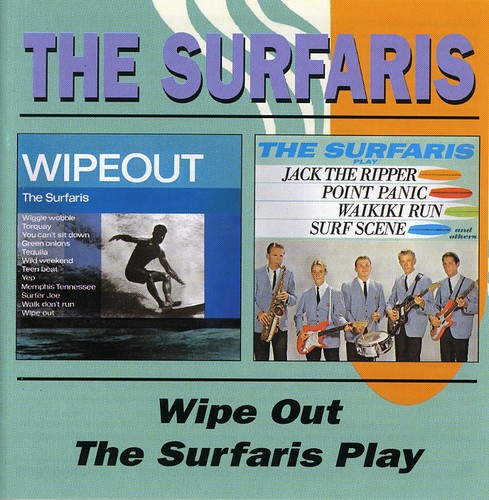 SURFARIS – WIPE OUT/SURFARIS PLAY CD