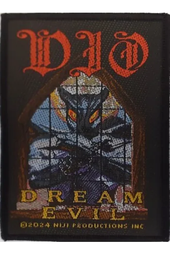 MERC – PRIŠIVAK – DIO – DREAM EVIL