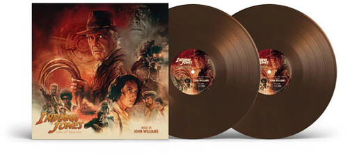 O.S.T. – INDIANA JONES DIAL OF DESTINY brown vinyl LP2
