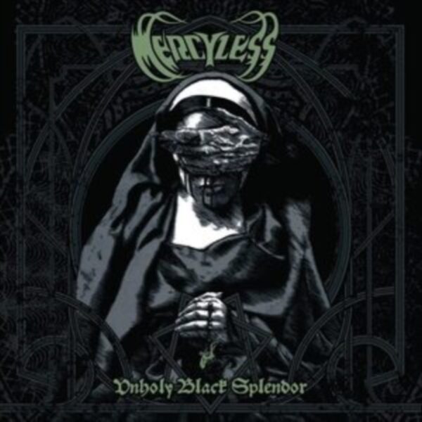 MERCYLESS – UNHOLY BLACK SPLENDOR CD