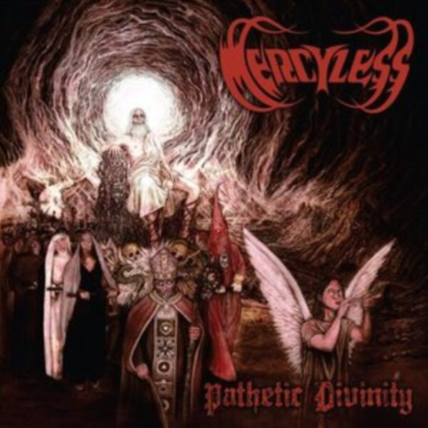 MERCYLESS – PATHETIC DIVINITY CD