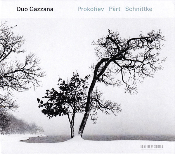 DUO GAZZANA – PROKOFIEV/PART/SCHNITTKE CD