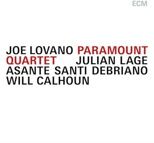 LOVANO JOE – PARAMOUNT QUARTET CD