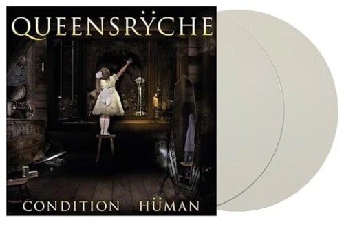 QUEENSRYCHE – CONDITION HUMAN white vinyl LP2
