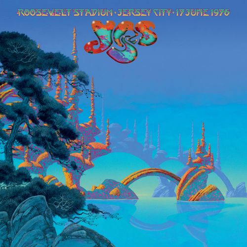 YES – LIVE IN ROOSEVELT STADIUM, JERSEY CITY, NJ (6/17/76) Brick & Mortar LP3