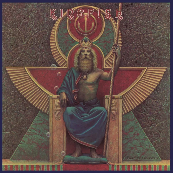 KINGFISH – KINGFISH 50 anniversary LP