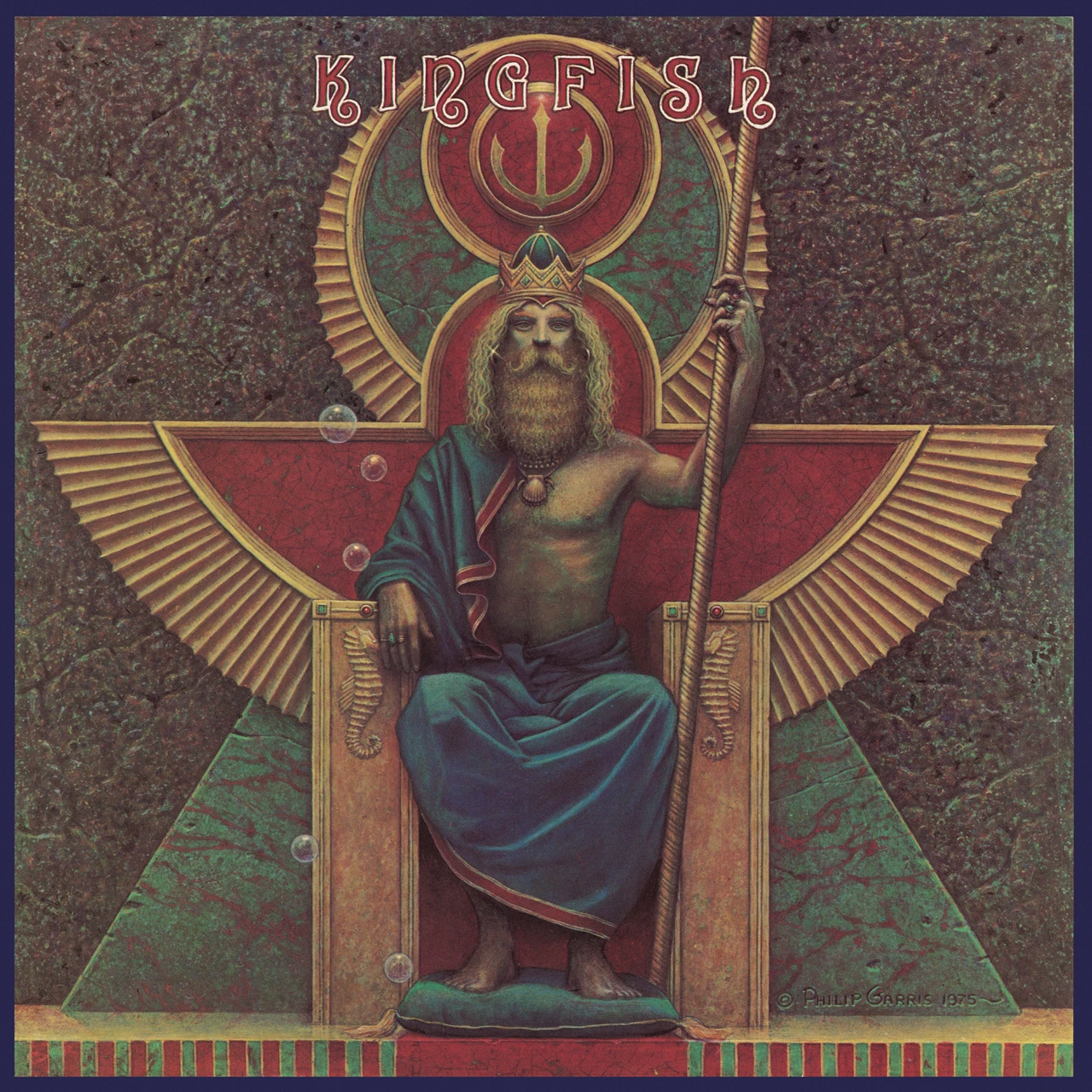 KINGFISH - KINGFISH 50 anniversary LP