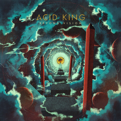 ACID KING – BEYOND VISION VIOLET CLOUDBURST VINYL LP