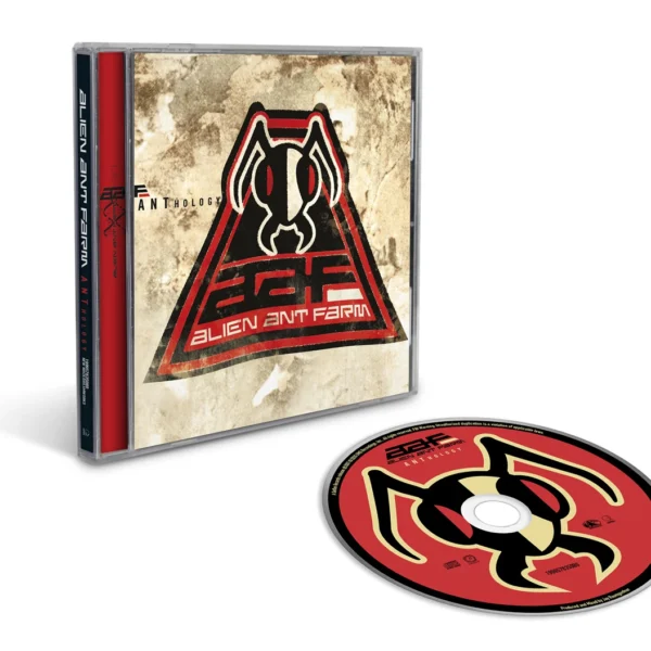 ALIEN ANT FARM – ANTHOLOGY CD