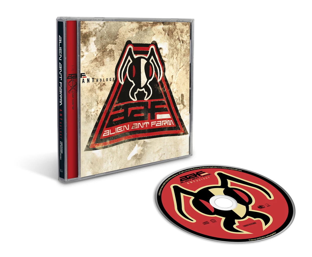 ALIEN ANT FARM - ANTHOLOGY CD
