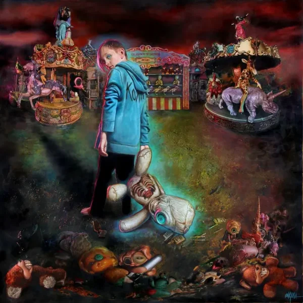 KORN – SERENITY OF SUFFERING LP