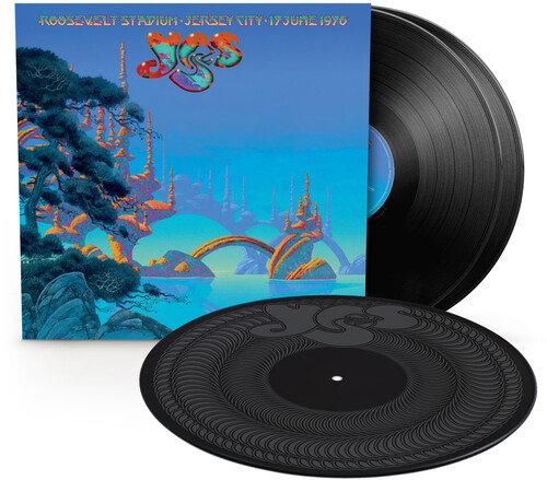 YES – LIVE IN ROOSEVELT STADIUM, JERSEY CITY, NJ (6/17/76) LP3