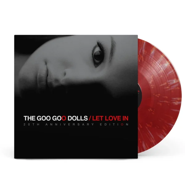 GOO GOO DOLLS – LET LOVE IN 20 anniversary ltd red eye vinyl LP