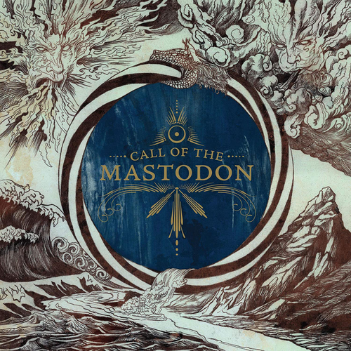 MASTODON – CALL OF THE MASTODON ltd yellow vinyl LP