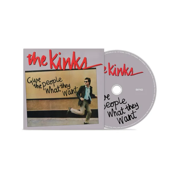 KINKS – GIVE THE PEOPLE WHAT THEY WANT CD
