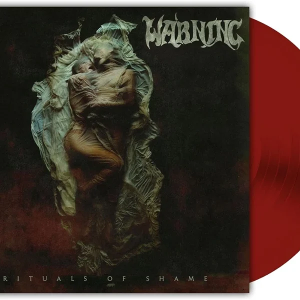 WARNING – RITUALS OF SHAME oxblood vinyl LP