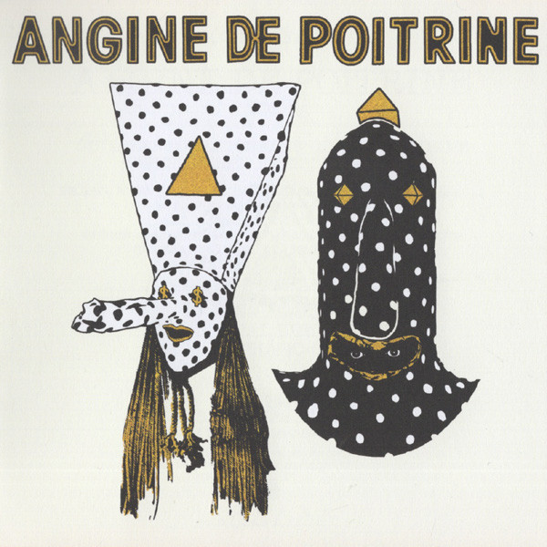 ANGINE DE POITRINE – ANGINE DE POITRINE VOL. I CD