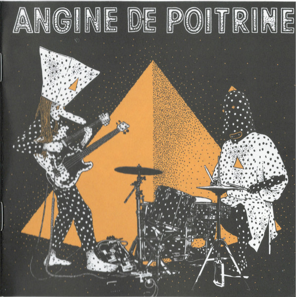 ANGINE DE POITRINE – ANGINE DE POITRINE VOL. II CD