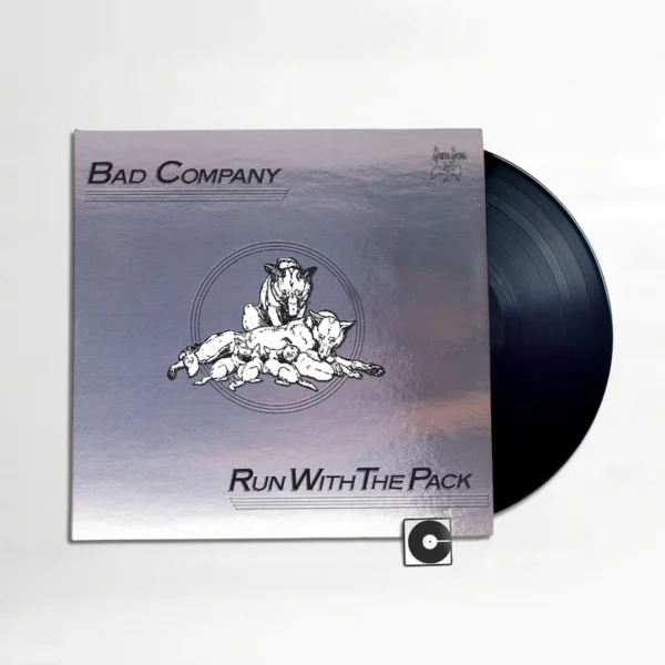 BAD COMPANY – RUN WITH THE PACK LP