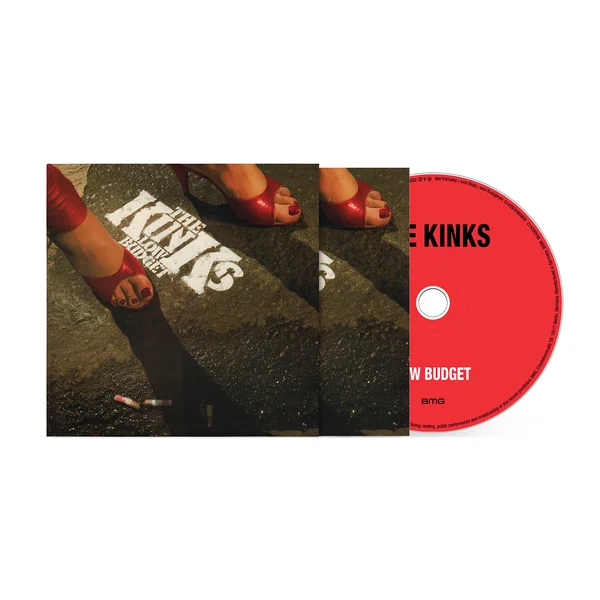 KINKS – LOW BUDGET CD