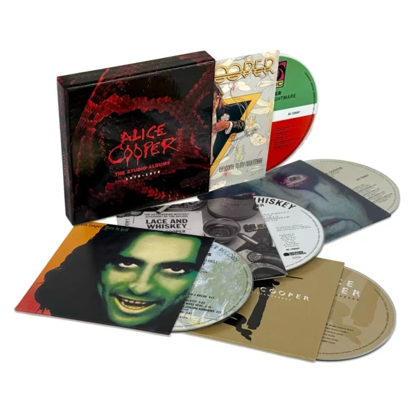 COOPER ALICE – STUDIO ALBUMS 1975. -1978.