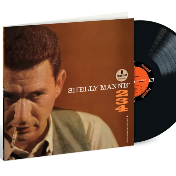 MANNE SHELLY – 2-3-4 acoustic sound series LP
