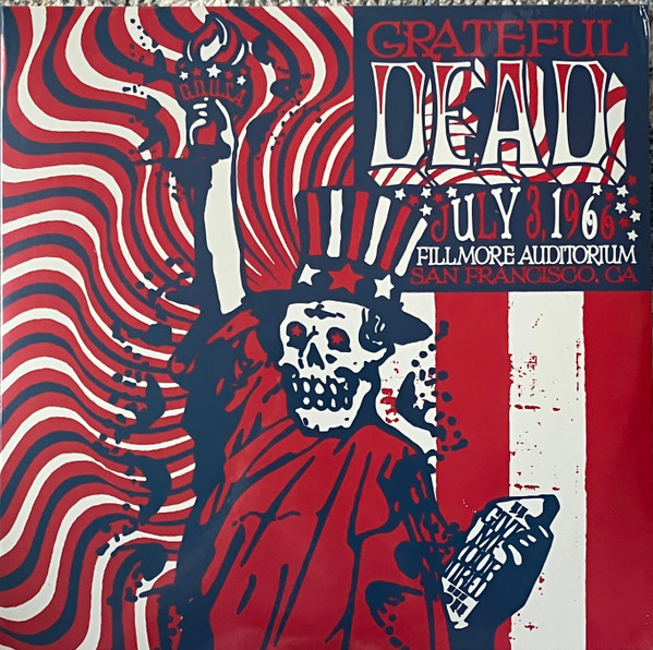 GRATEFUL DEAD – FILMORE AUDITORIUM, SAN FRANCISCO, CA, 7/3/66